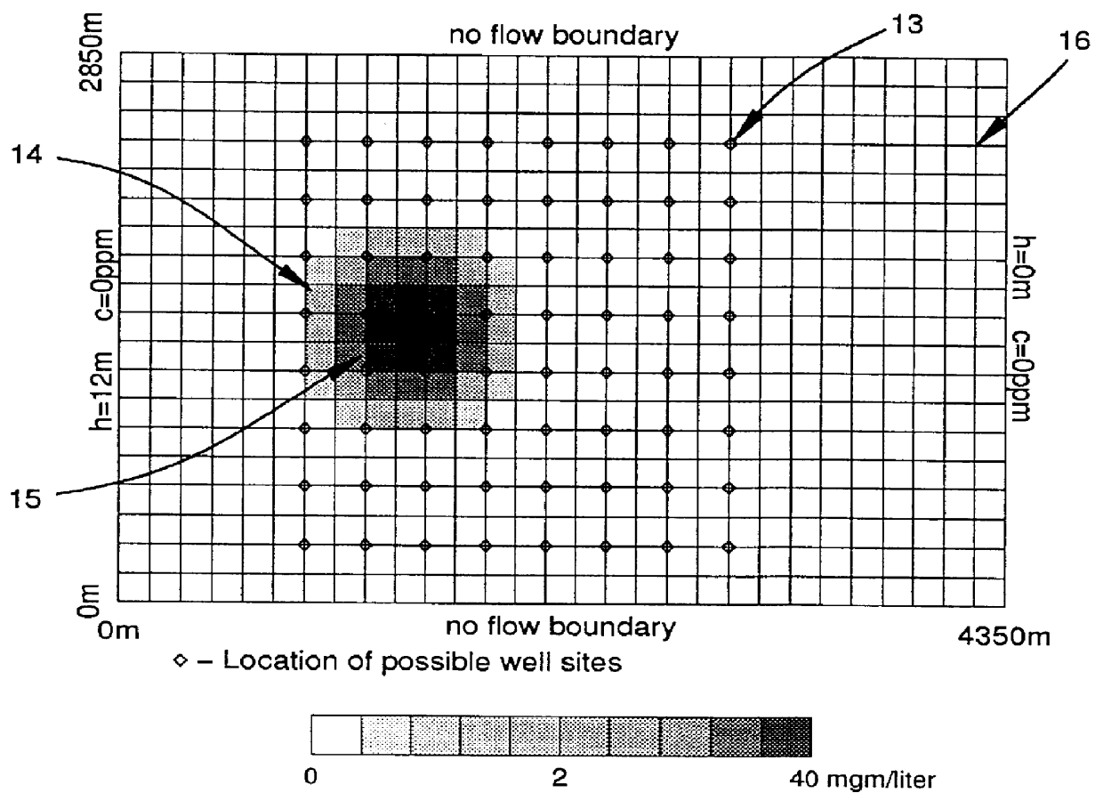 Piecewise continuous control of groundwater remediation