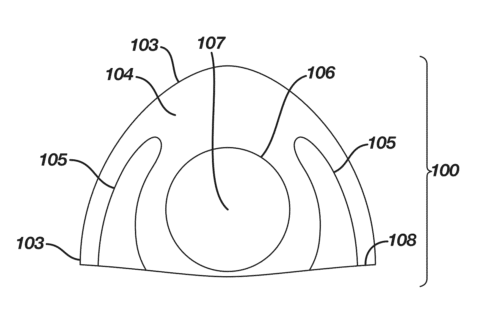 Method and apparatus of forming a translating multifocal contact lens having a lower-lid contact surface