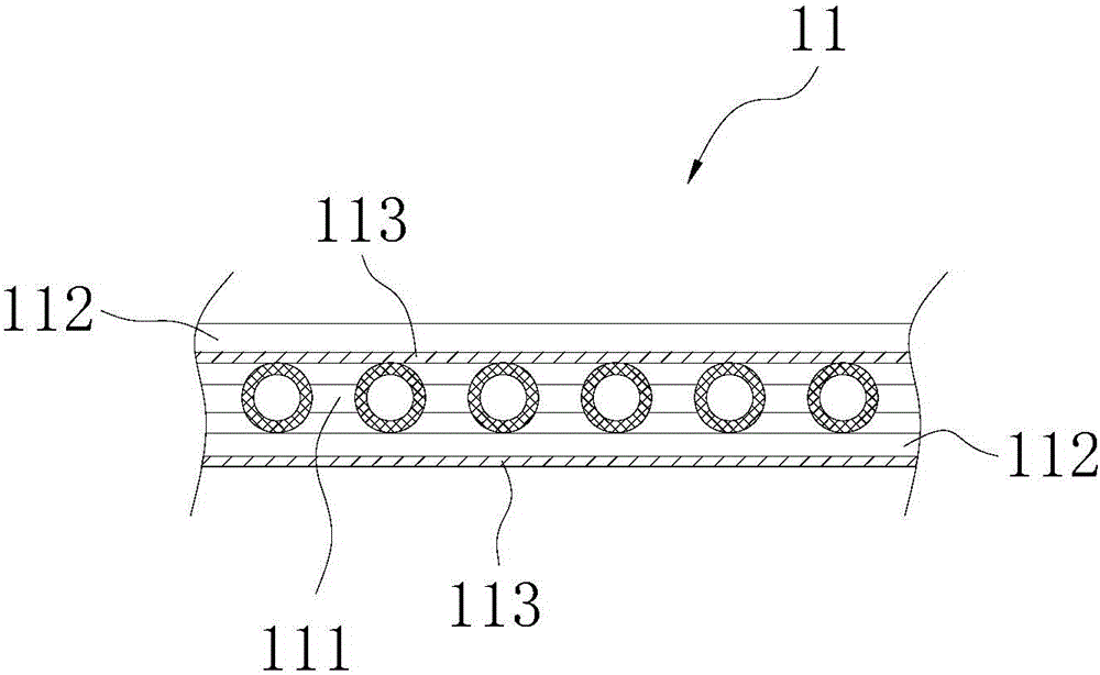 Hearth body for solar heat collector