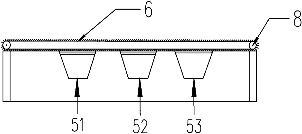 Multistage screening system applied to crusher