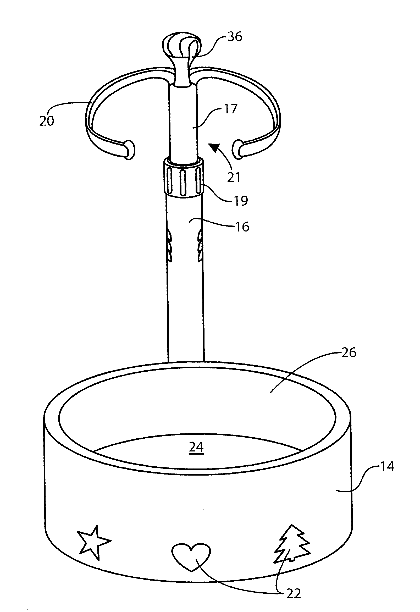 Entertainment attachment for baby bottles