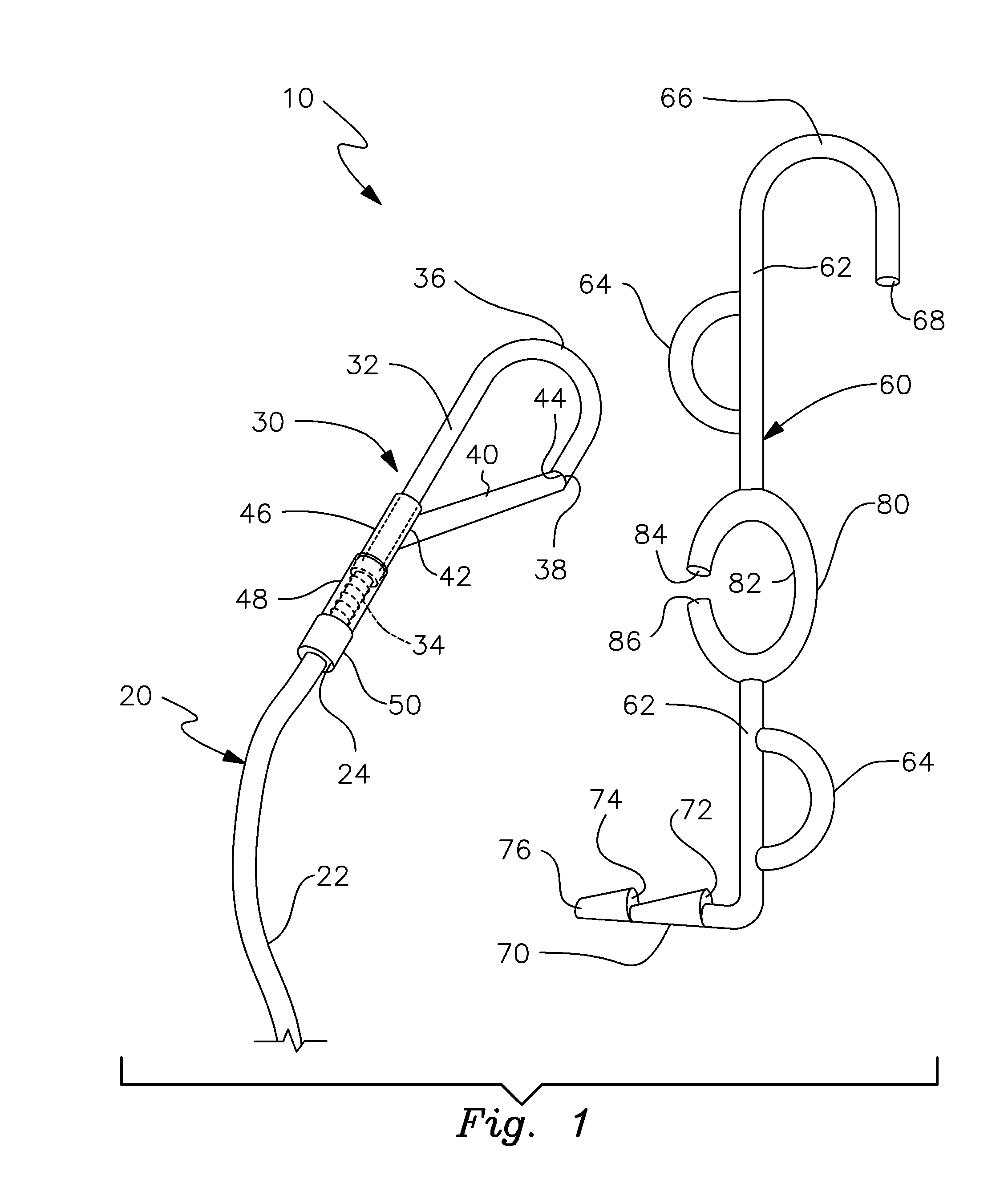 Bungee cord system