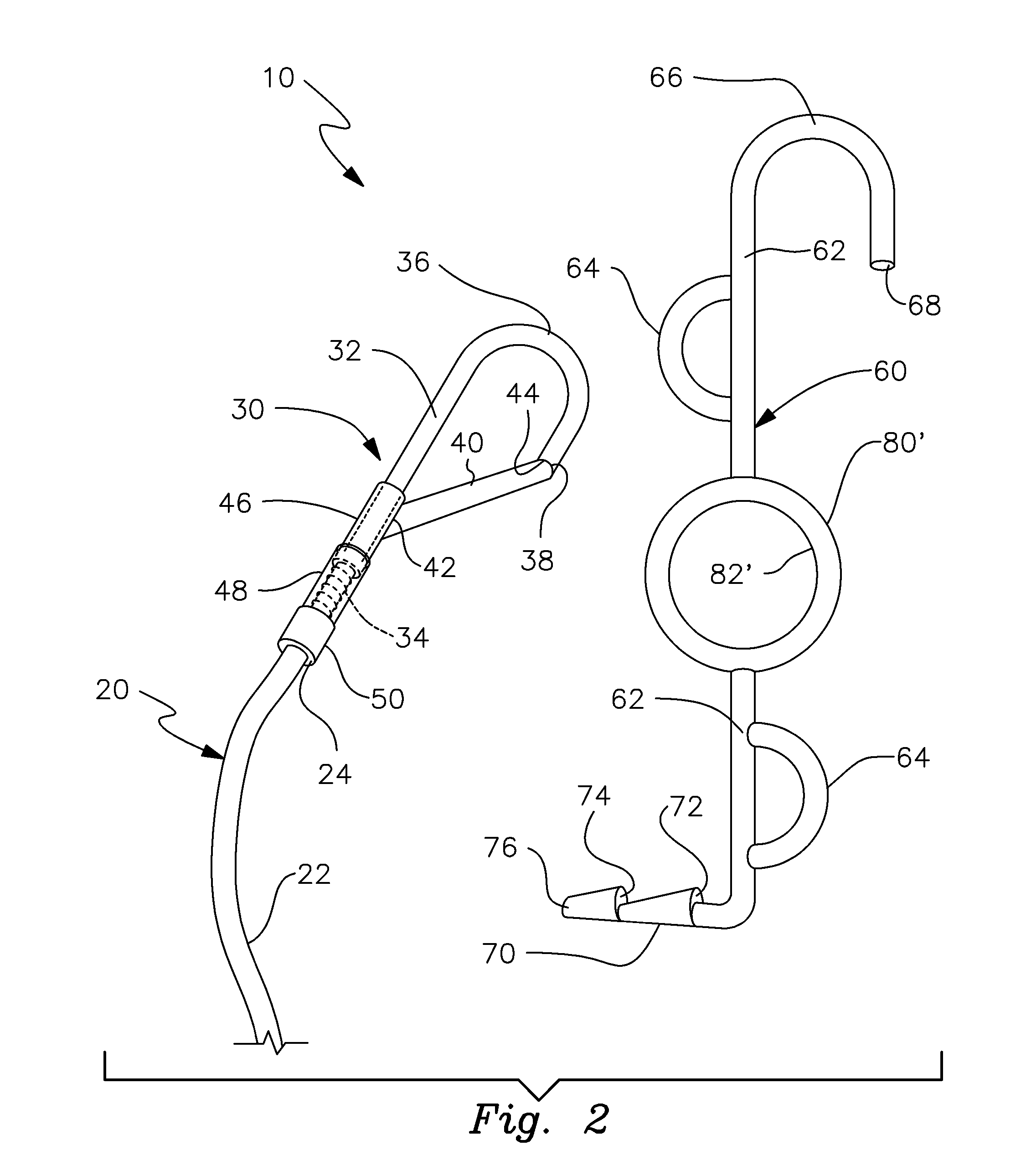 Bungee cord system