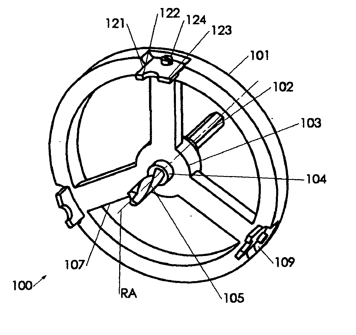 I-joist hole cutting apparatus