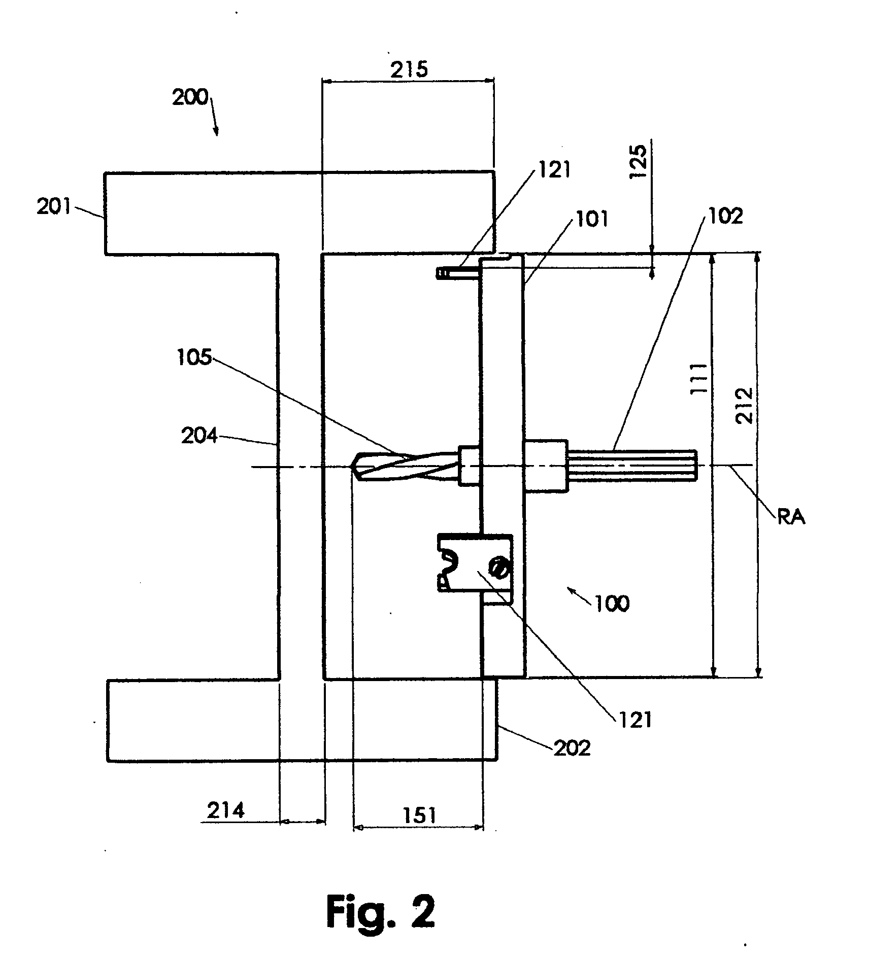 I-joist hole cutting apparatus