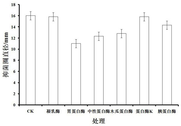 A kind of Lactobacillus rhamnosus and its application in the preparation of bacteriocin