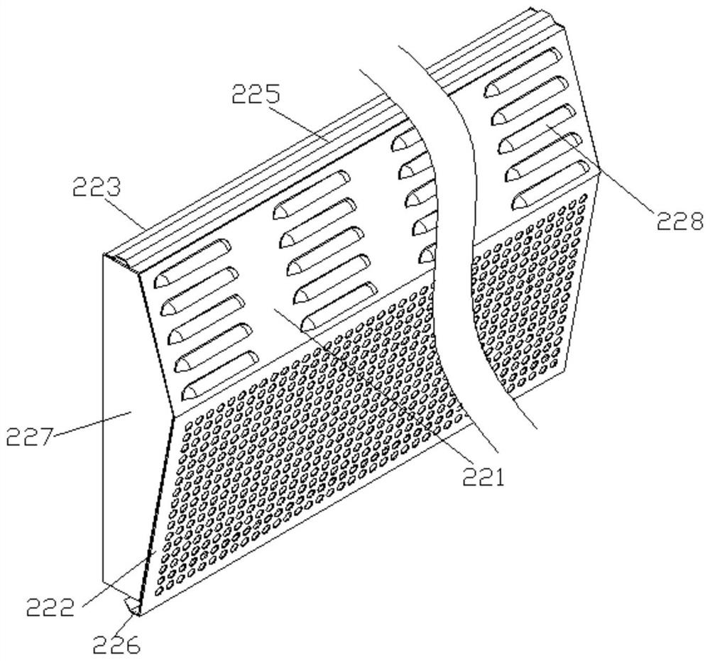 Vertical metal sound barrier unit plate