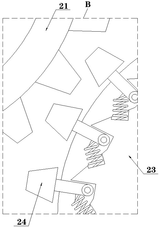 Dam buffering and wave resisting device for water conservancy construction