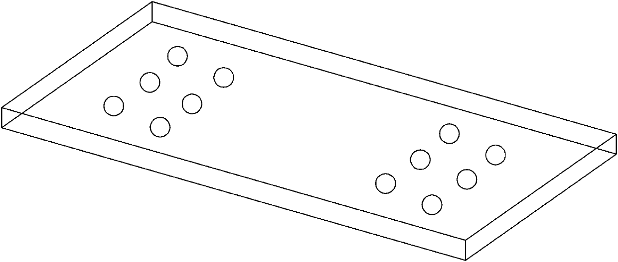 A device and construction method for vegetation greening and cyclic supply of water and nutrients on rocky slopes