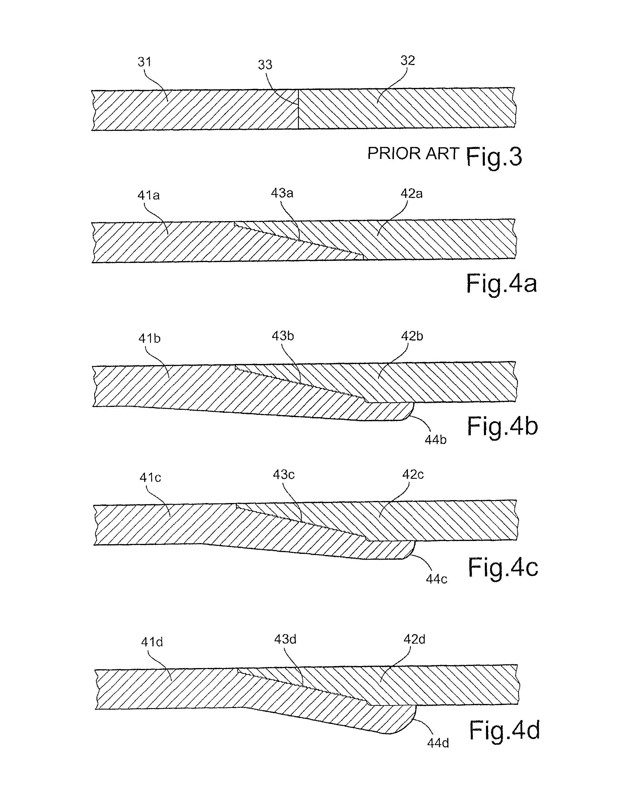 Injection molded dispenser part with a seam