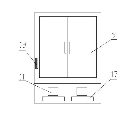 Efficient energy-saving normal pressure sterilization stove for edible fungi