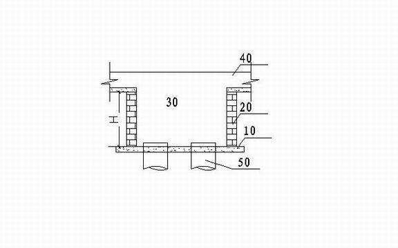 Thin-wall soil retaining brick die