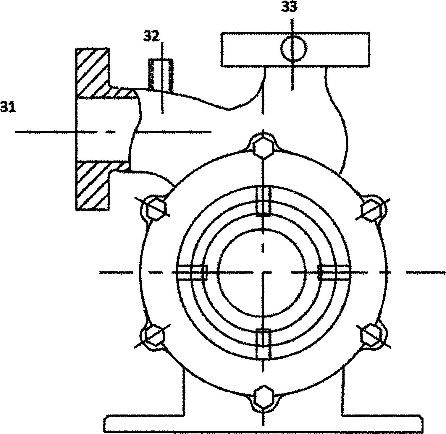 Method and device for dissolving gas in liquid-phase circulating hydrodesulfurization system