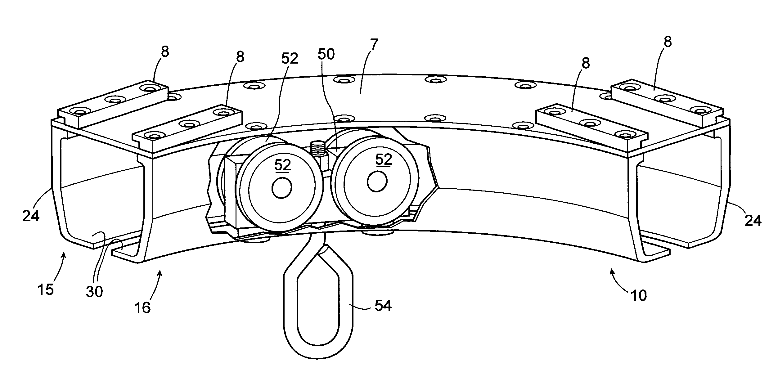 Track for Patient Lift Devices