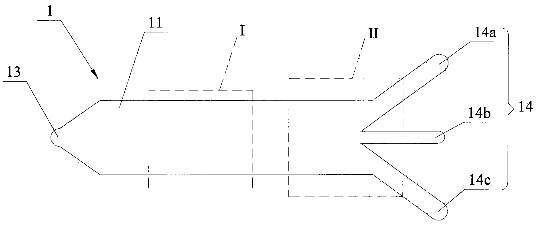 Blood cell rapid sorting device and manufacturing method thereof