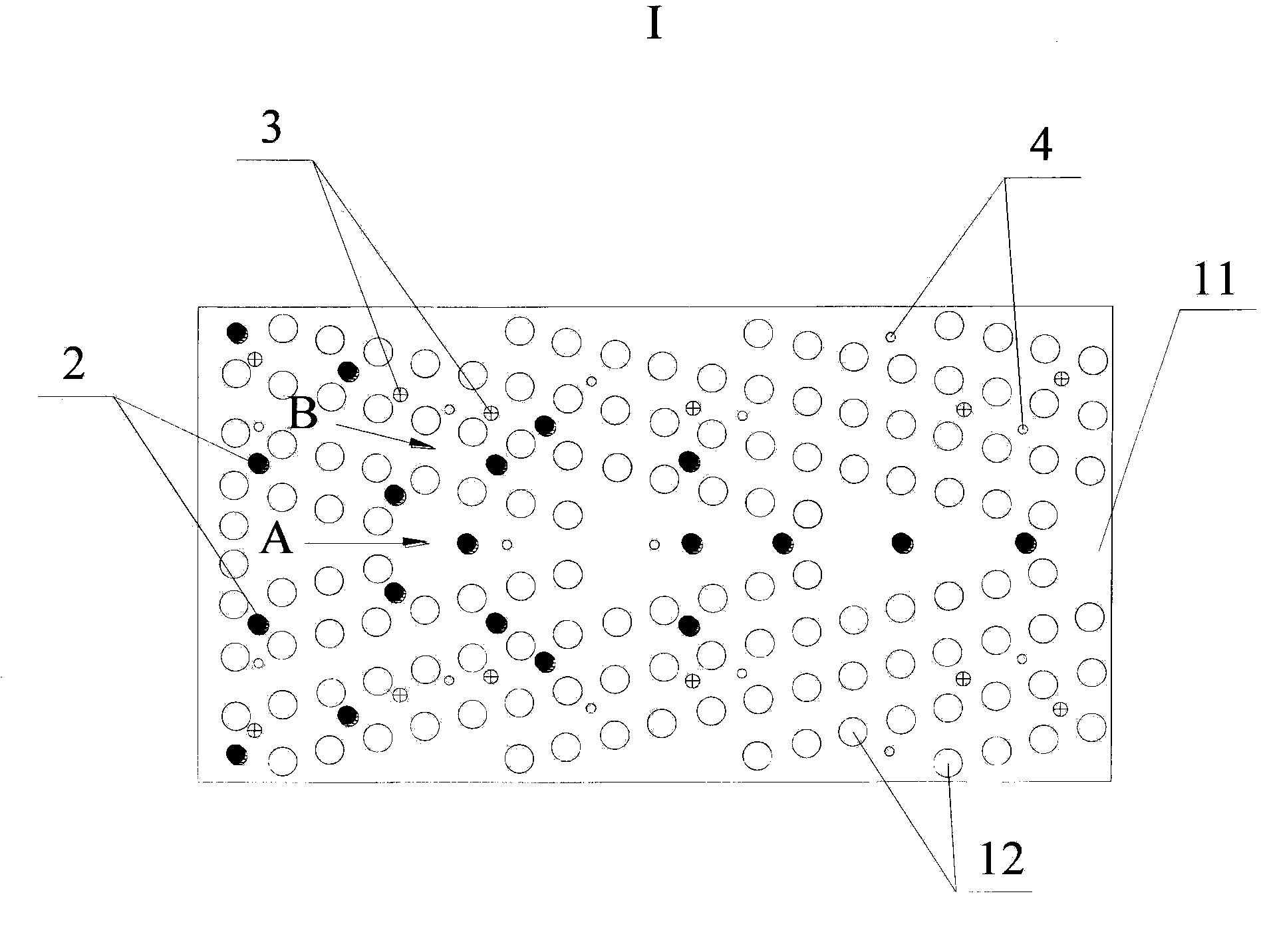 Blood cell rapid sorting device and manufacturing method thereof