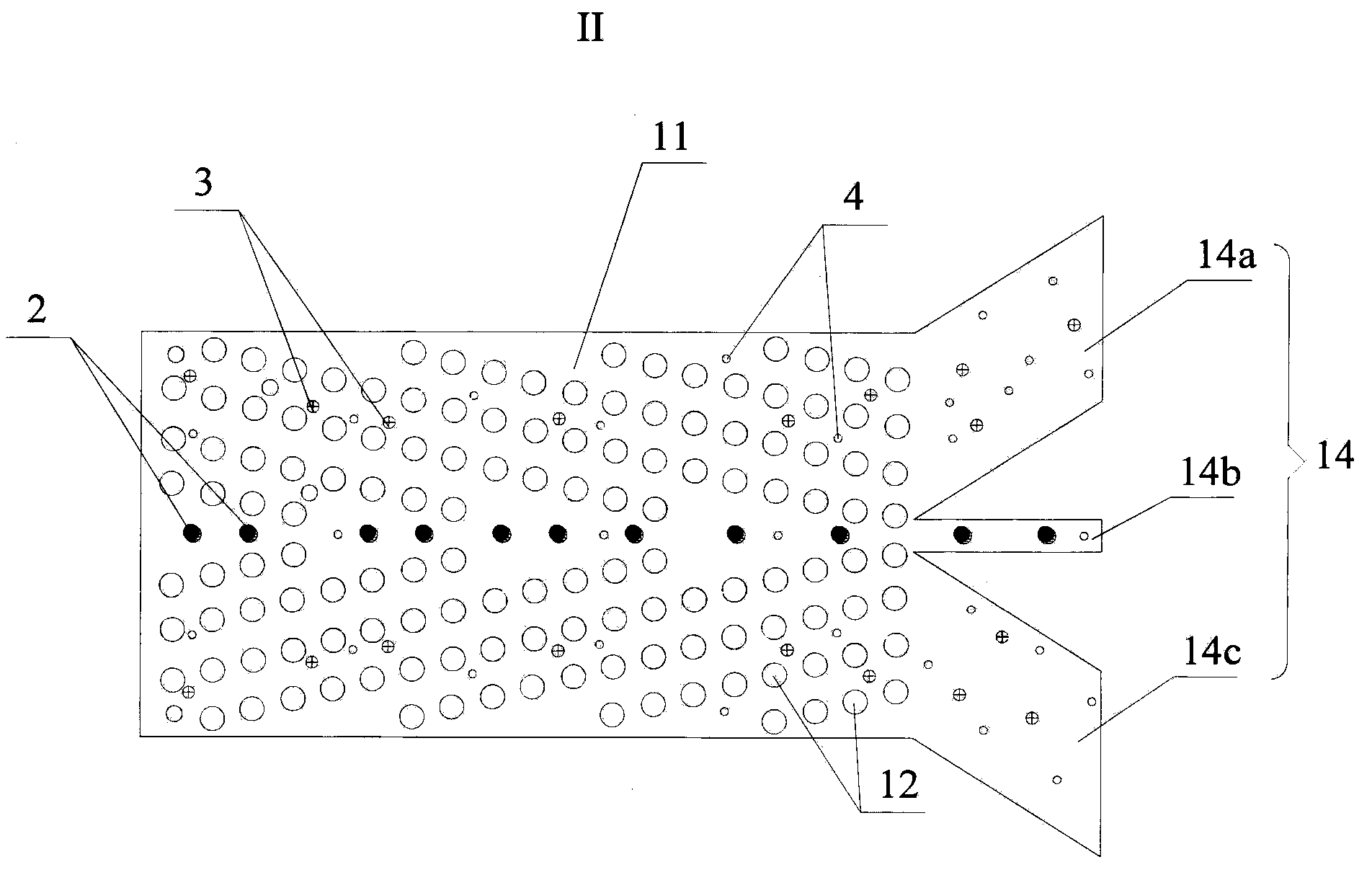 Blood cell rapid sorting device and manufacturing method thereof