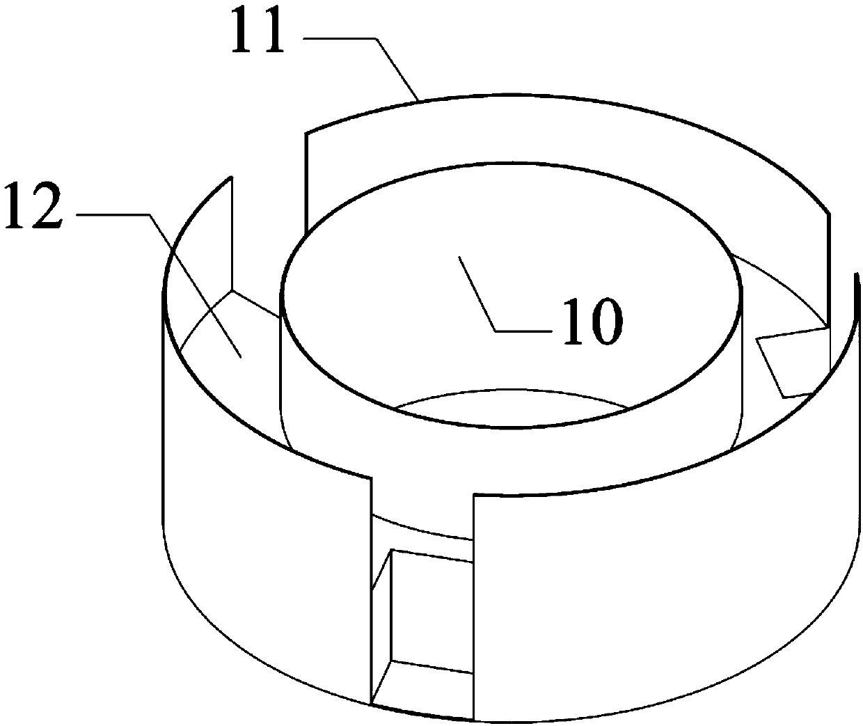 Rapidly levelable prefabricated assembled bridge pier structure and its construction method