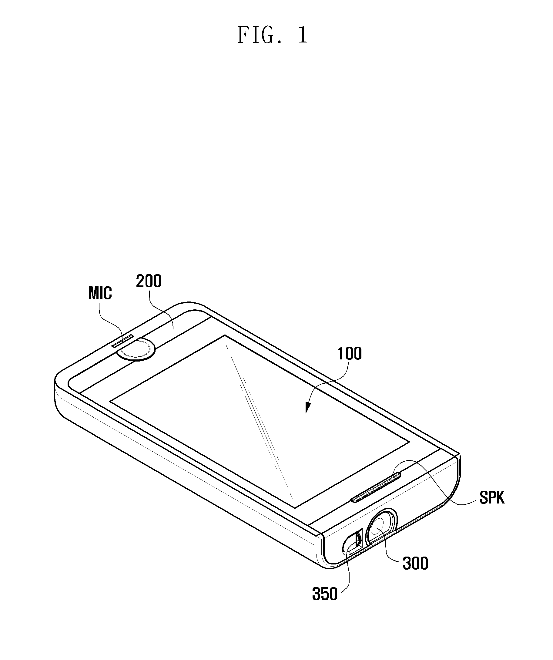 Method and system for controlling external output of a mobile device