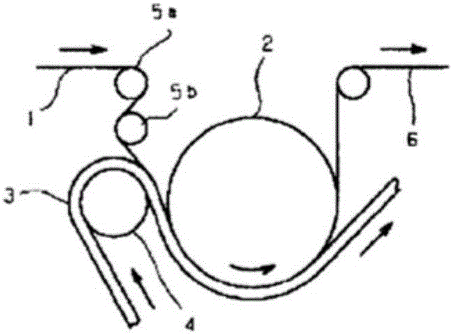 Elastic artificial leather and production method therefor