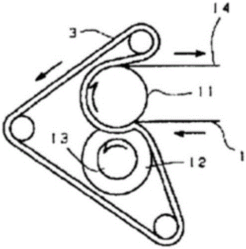 Elastic artificial leather and production method therefor