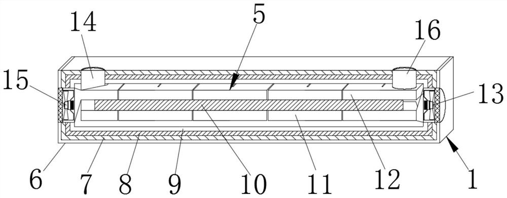 Switch cabinet with intelligent temperature control function and temperature control method thereof