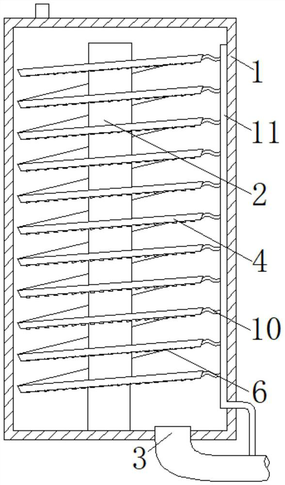 Upward rotation type tablet screening machine for tablets