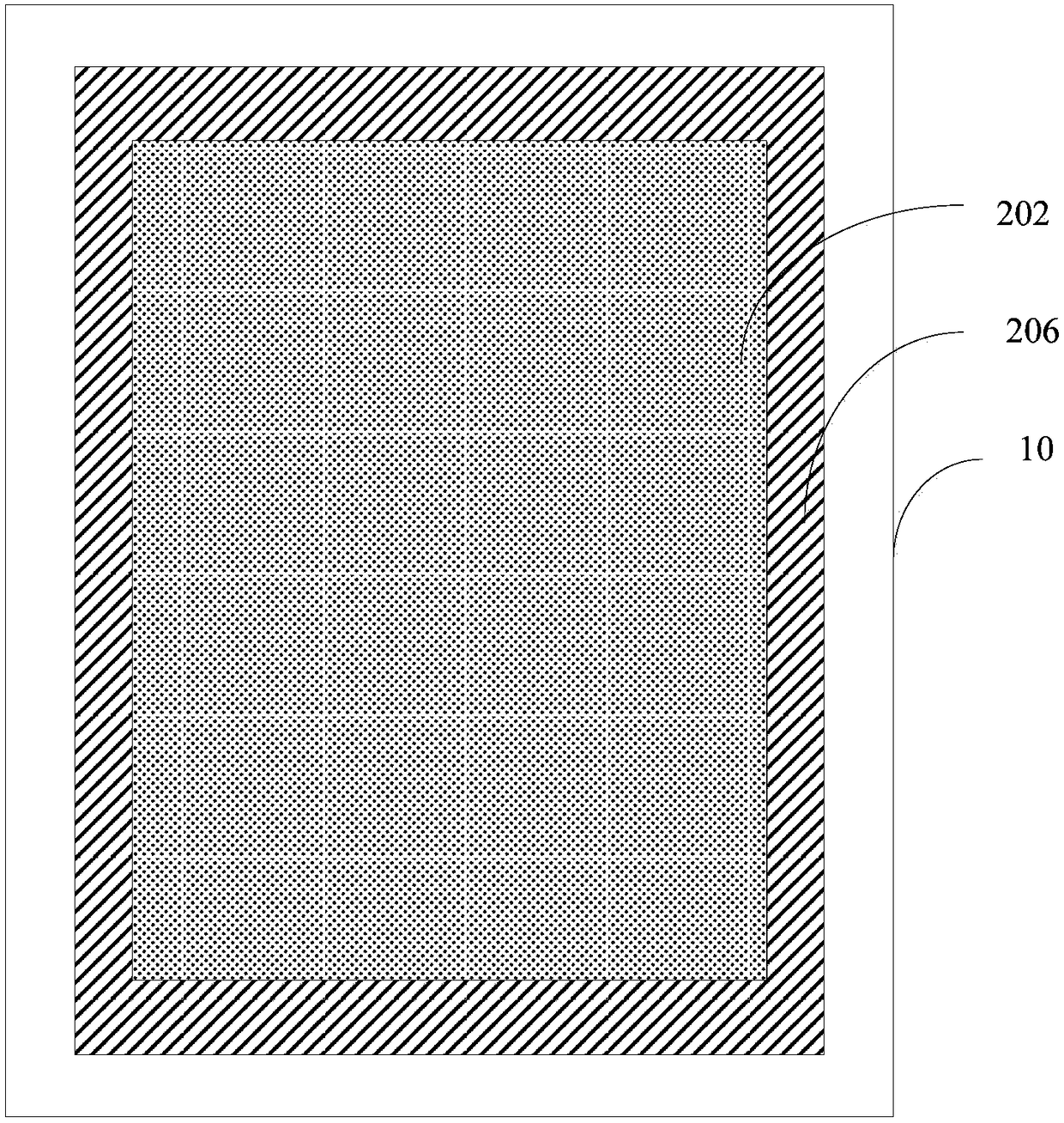 OLED display panel and packaging method