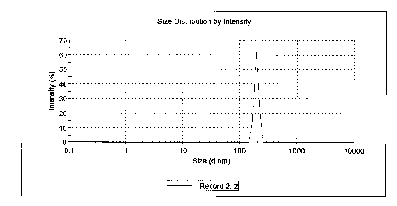 Chitosan nanoparticle and preparation method and application thereof