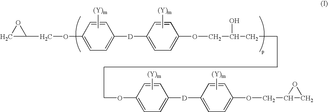 Process for Preparing Composites Using Epoxy Resin Formulations