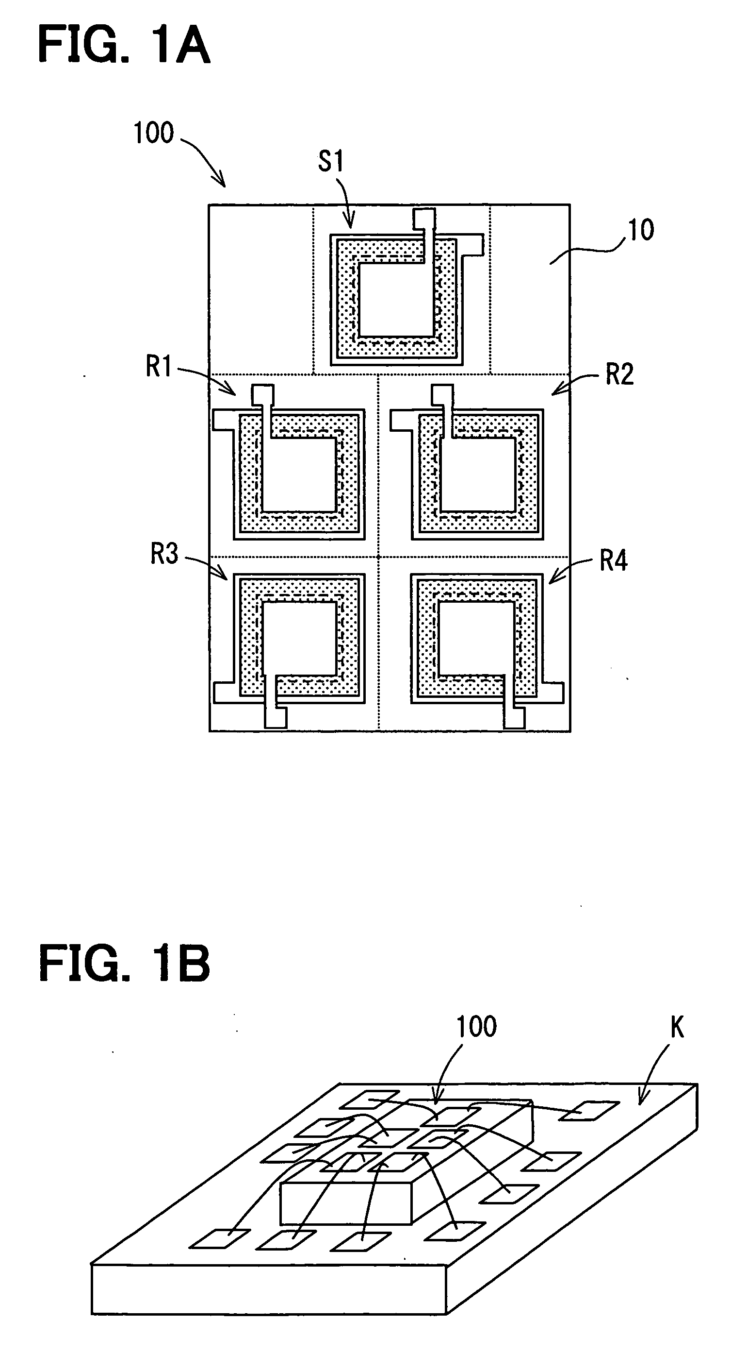 Ultrasonic sensor having transmission device and reception device of ultrasonic wave