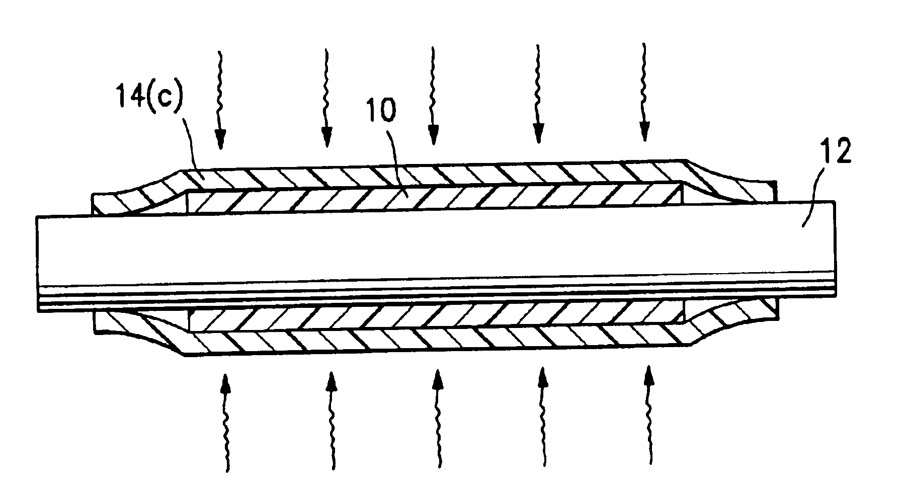 Method of making an expandable medical device formed of a compacted porous polymeric material