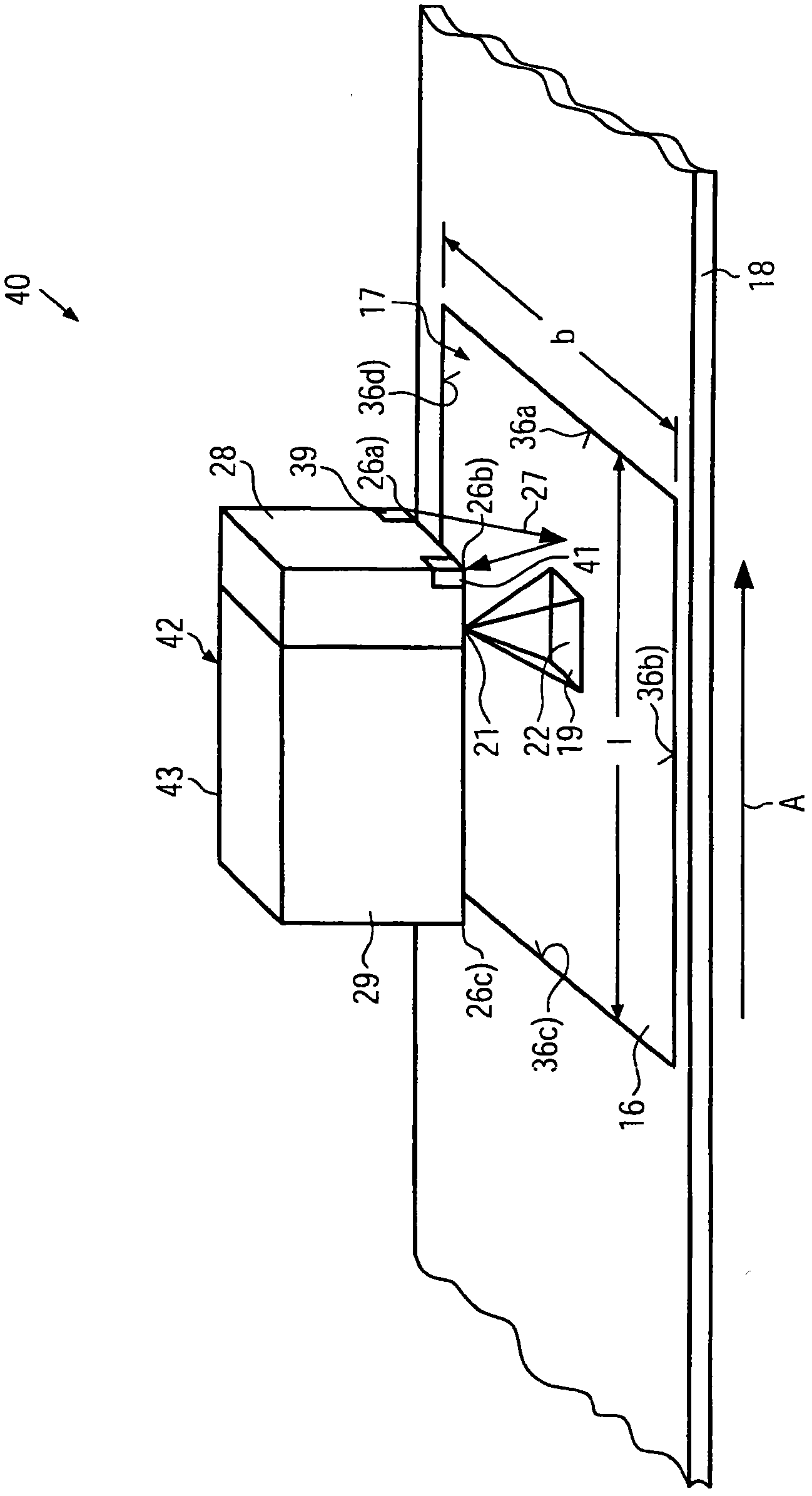 Method and device for checking print products, computer program and computer program product