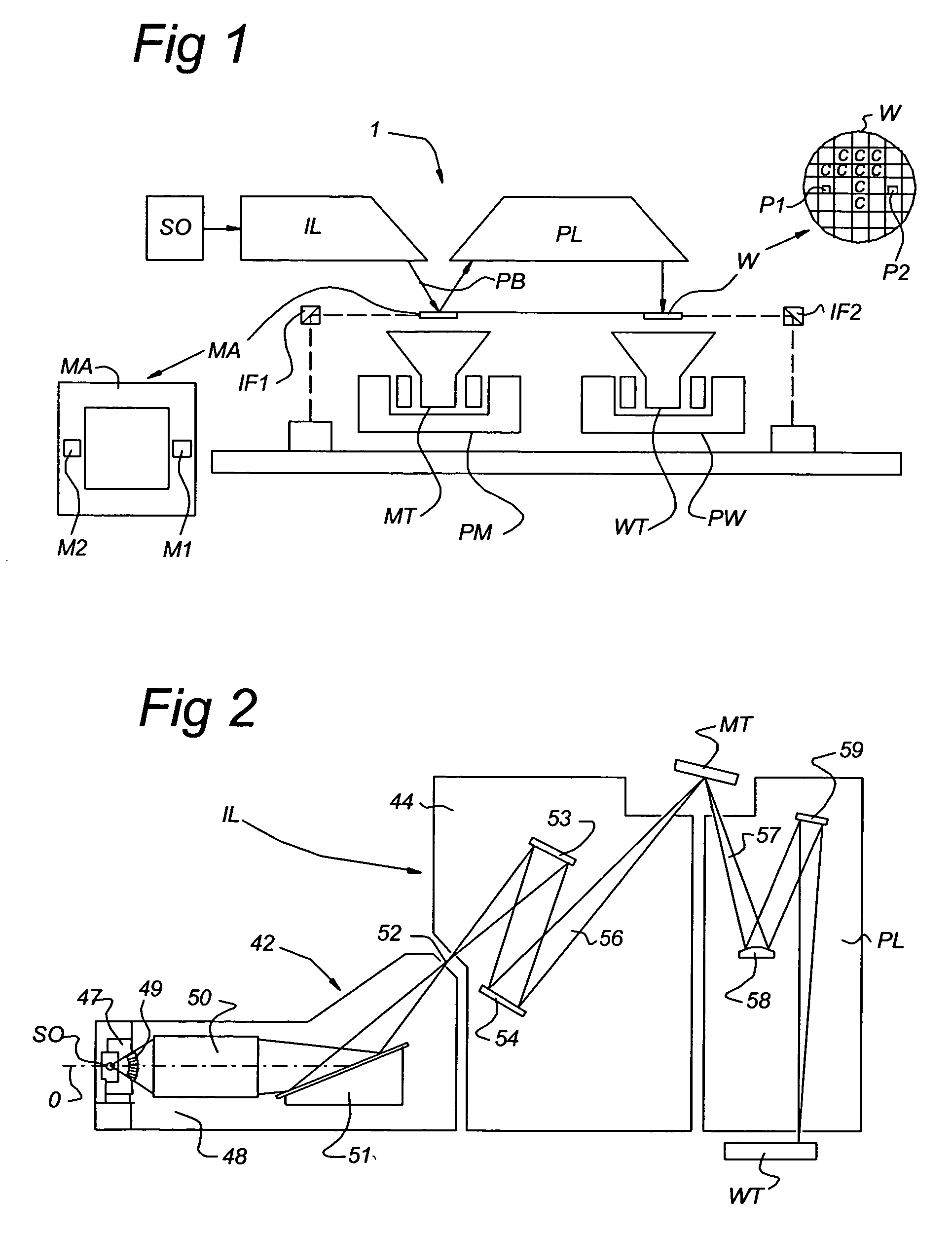 Mirror for use in a lithographic apparatus, lithographic apparatus, device manufacturing method, and device manufactured thereby