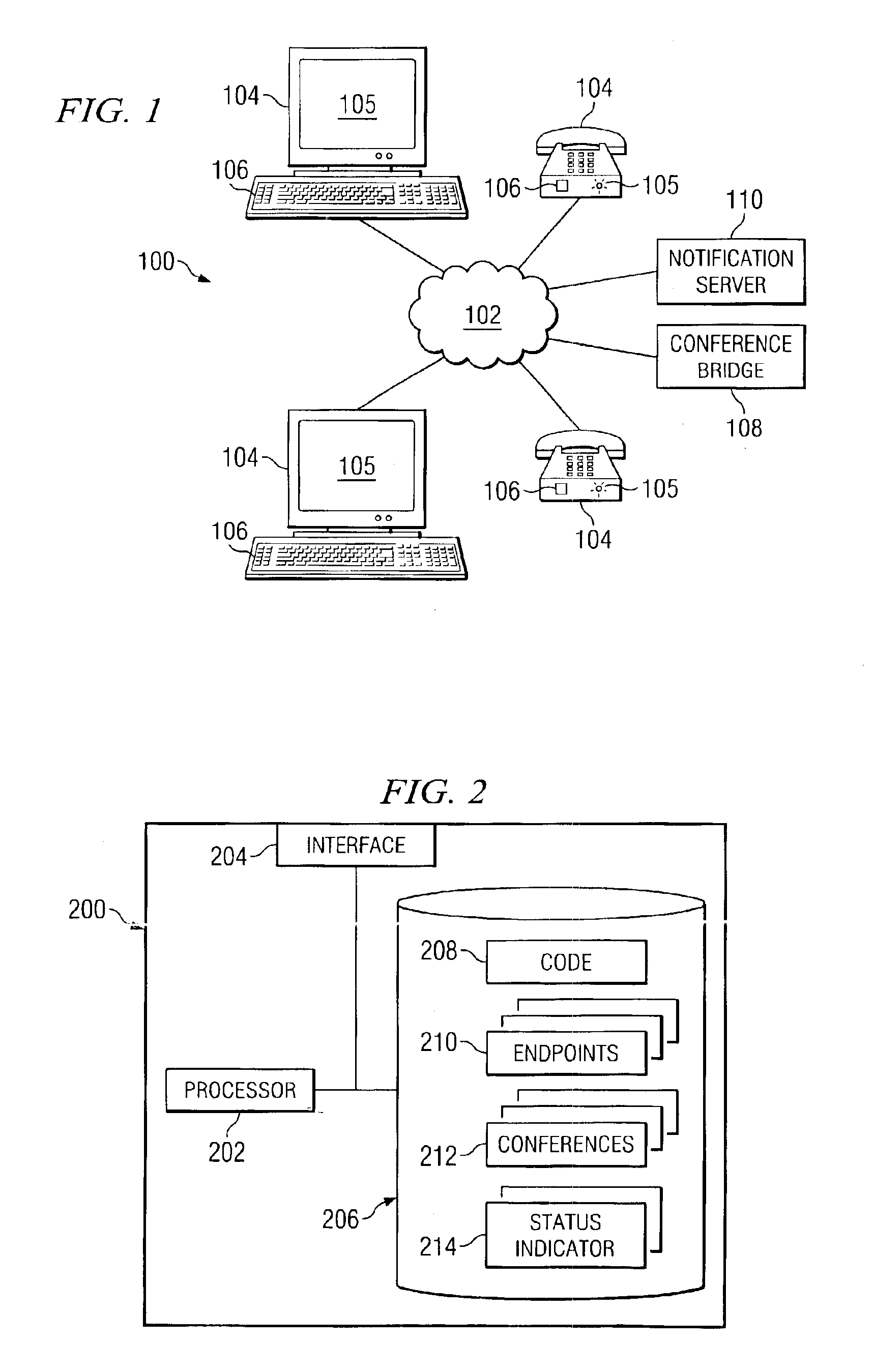 Speak-louder signaling system for conference calls