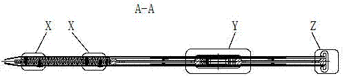 Rotary base at the end of escalator and its processing method