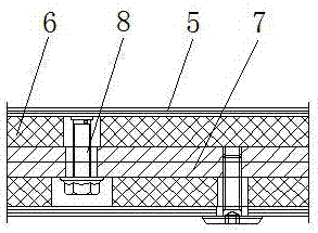 Rotary base at the end of escalator and its processing method