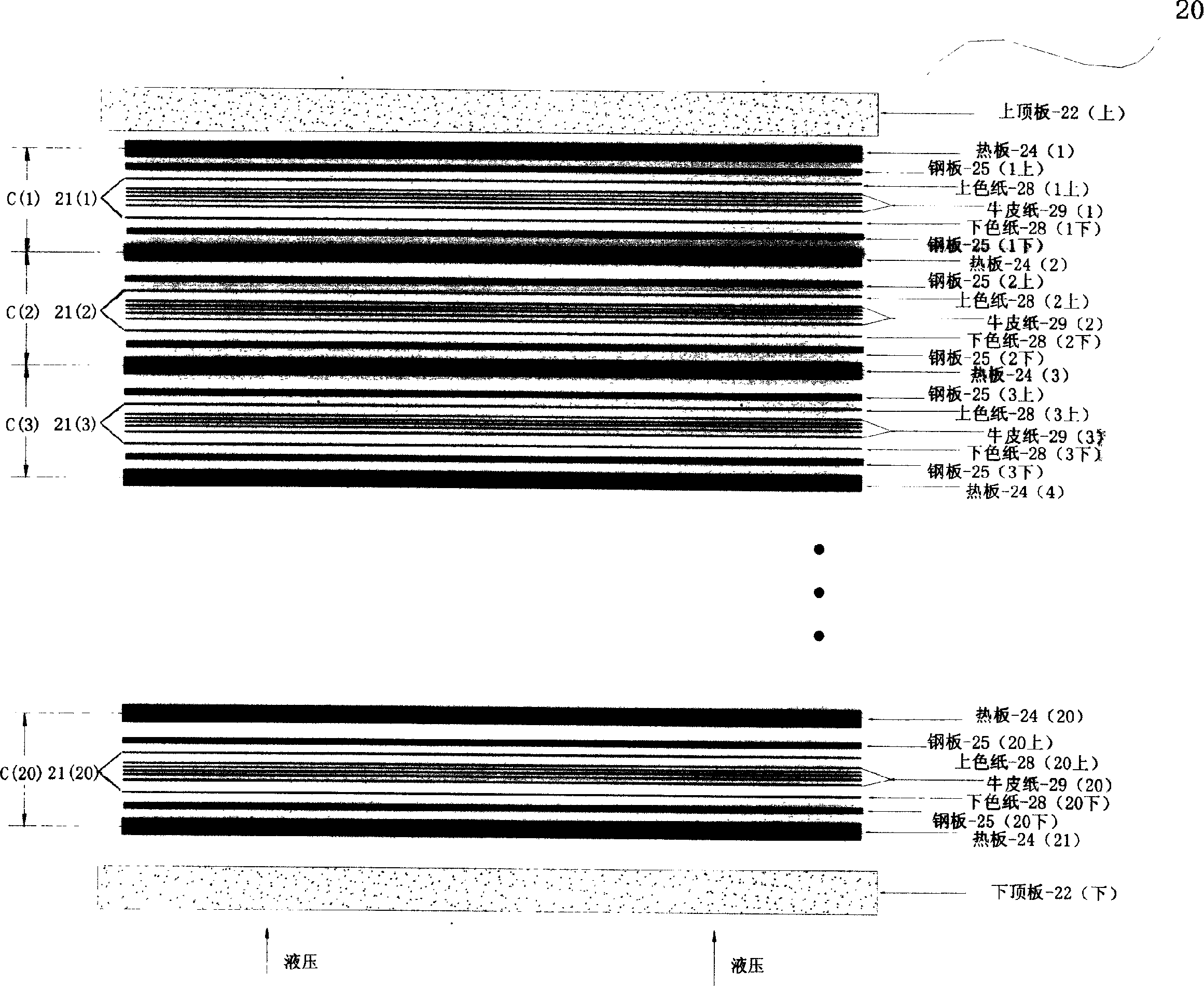 Double-resistance plate and its manufacturing method