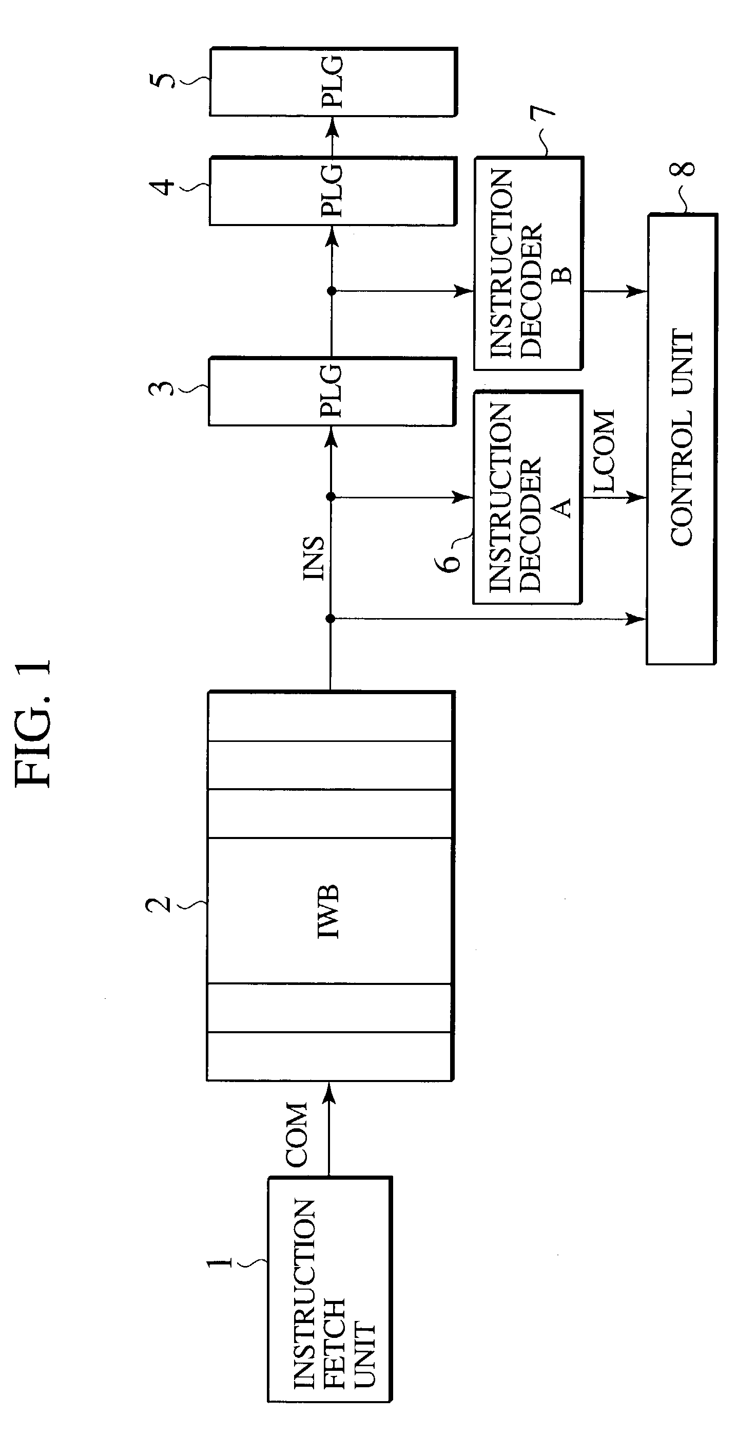 Instruction rollback processor system, an instruction rollback method and an instruction rollback program