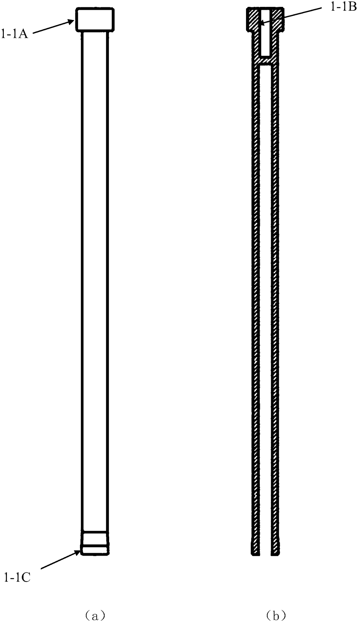 Gas-consuming underwater posture changing upward-floating device resisting surges