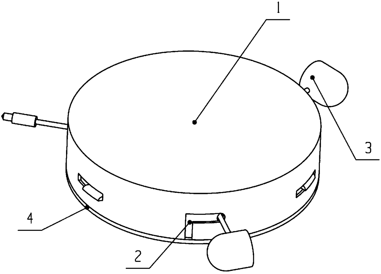 Retractable earphone wire storage box