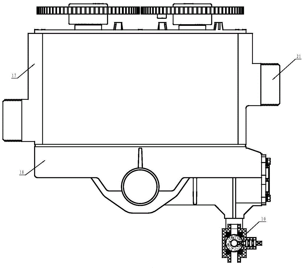 Water treatment control valve