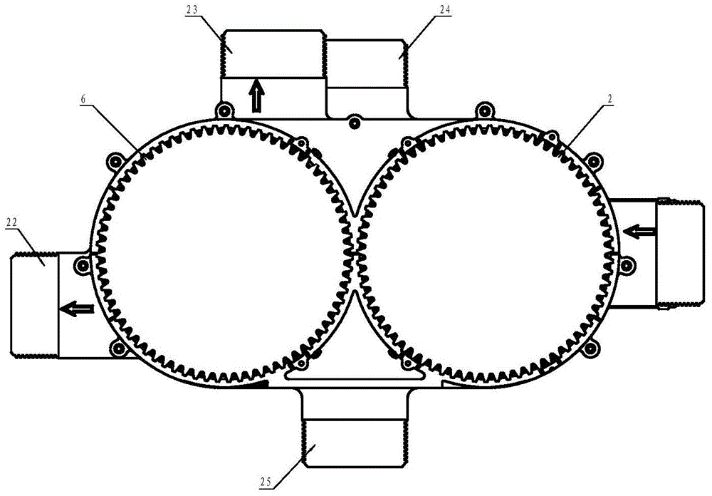 Water treatment control valve