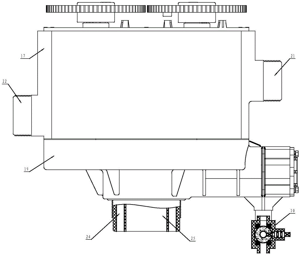 Water treatment control valve