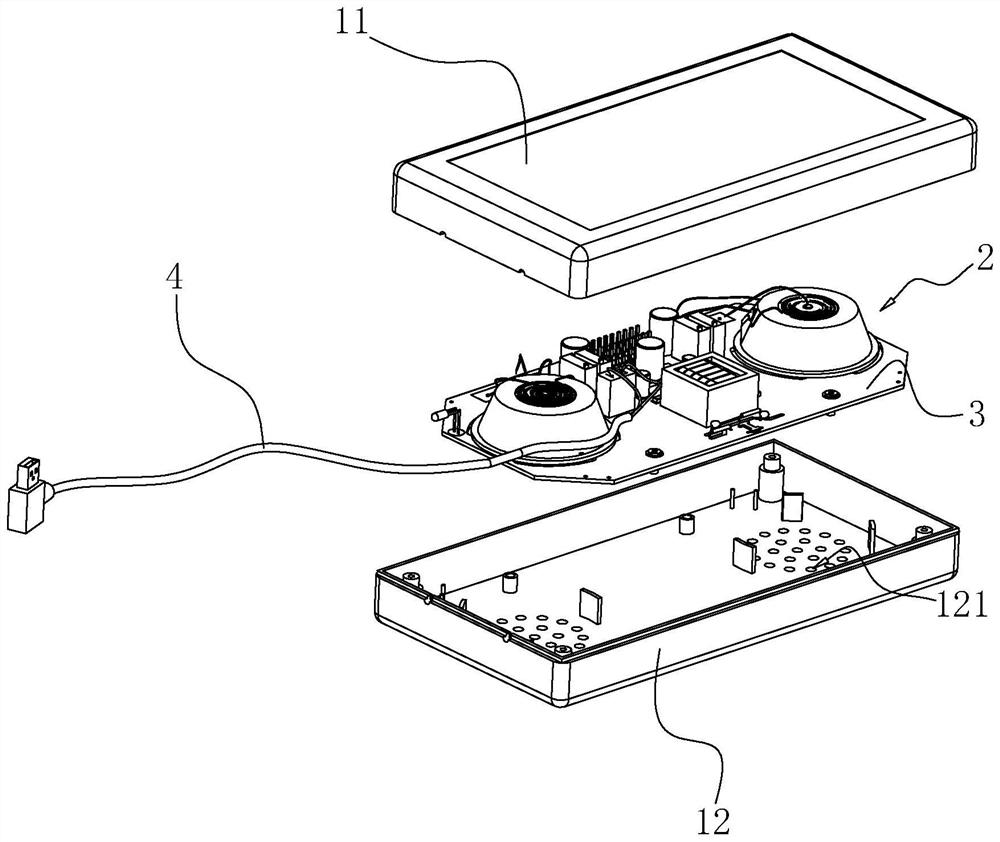 Application of negative-ion generator, electronic mite removing instrument and device and beehive