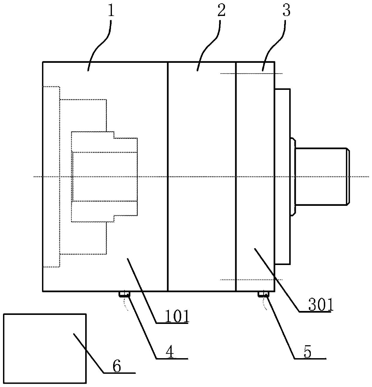 Intelligent speed reducer