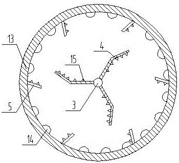 Vertical shaft impact type crusher