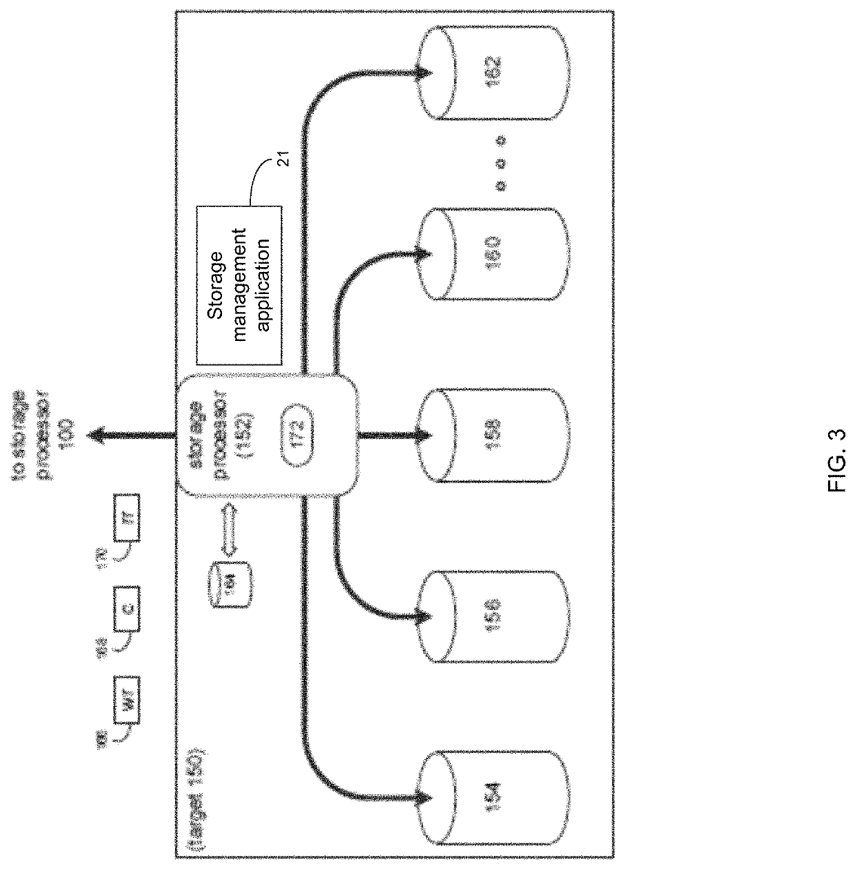 Mapping between volume data block and file data block system and method