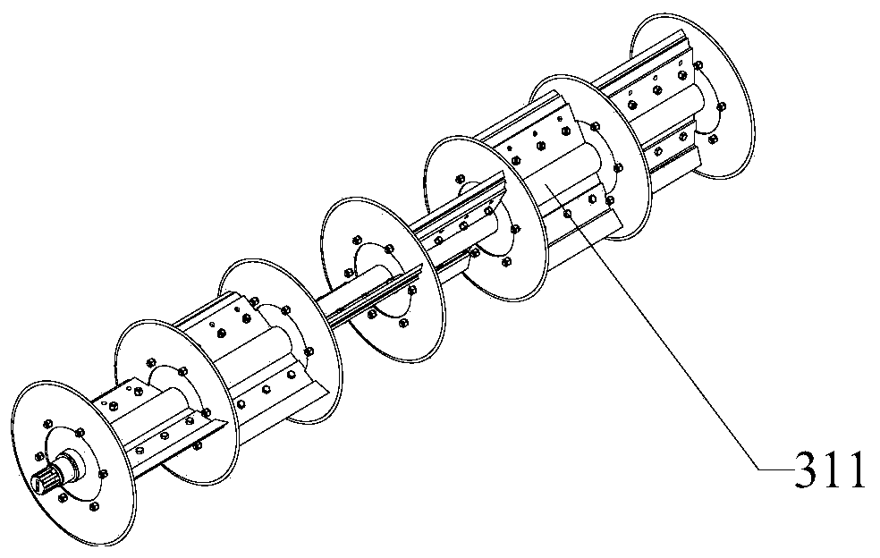 Residual film recovery device and operation method thereof