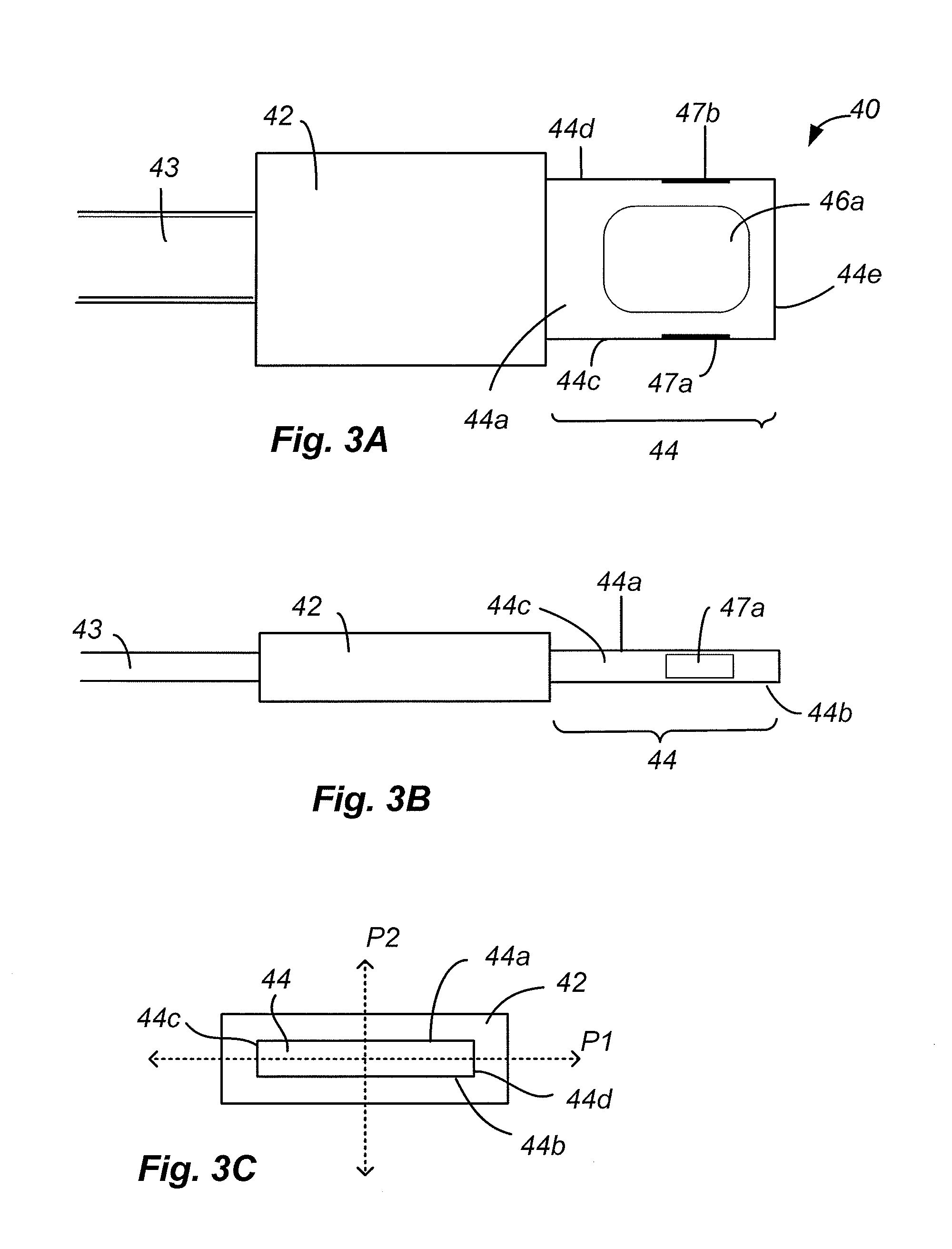 Plug connector with external contacts